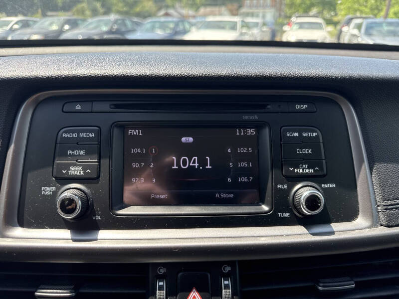 2017 Kia Optima LX