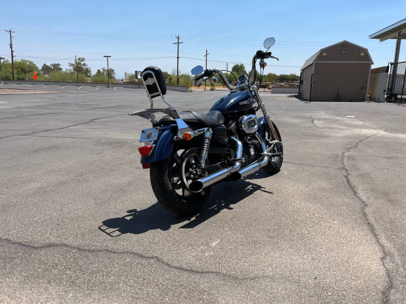 2012 Harley-Davidson XL1200CP