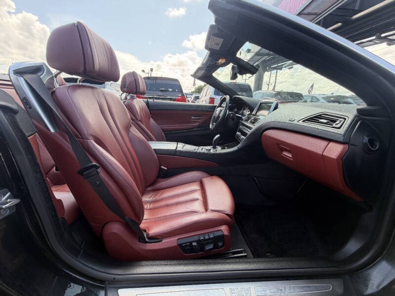 2012 BMW 6 Series 650i
