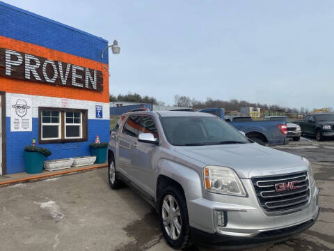 2016 GMC Terrain SLT