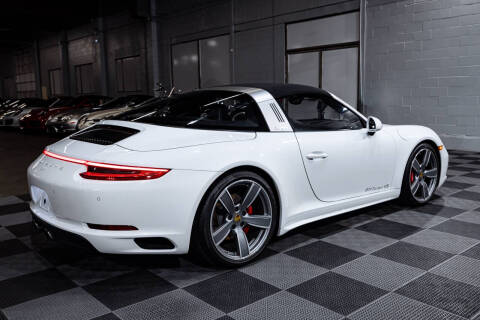 2017 Porsche 911 Targa 4S