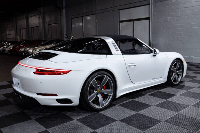 2017 Porsche 911 Targa 4S