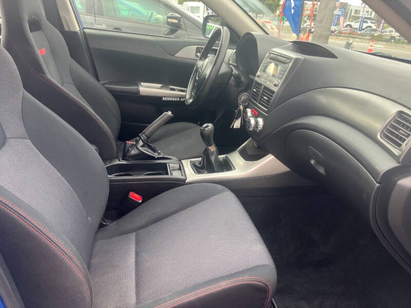 2009 Subaru Impreza WRX