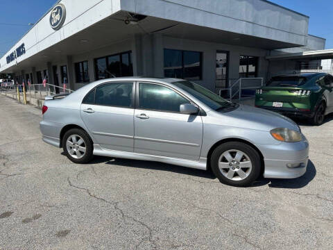 2008 Toyota Corolla S