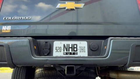 2017 Chevrolet Colorado Z71