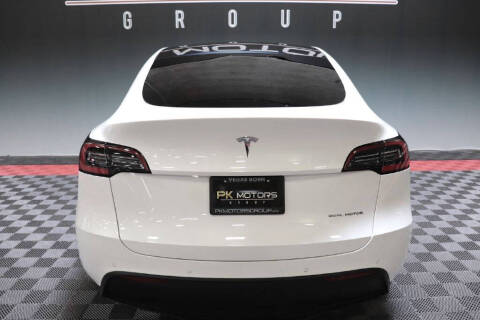2020 Tesla Model Y Long Range
