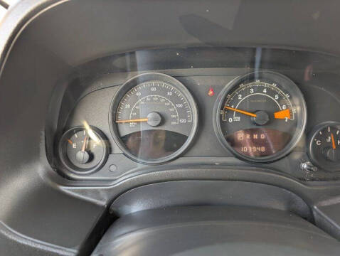 2016 Jeep Patriot Latitude