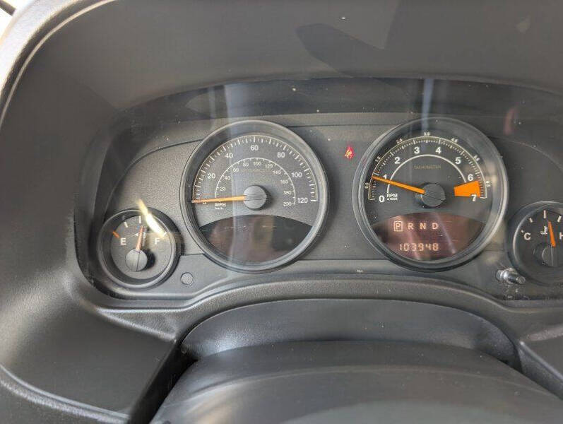 2016 Jeep Patriot Latitude