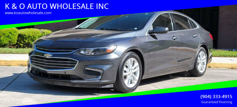 2016 Chevrolet Malibu 1LT's photo