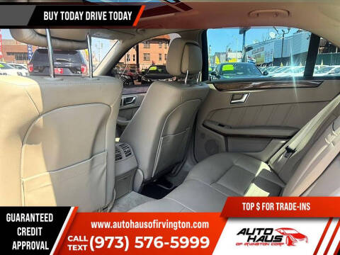 2012 Mercedes-Benz E-Class