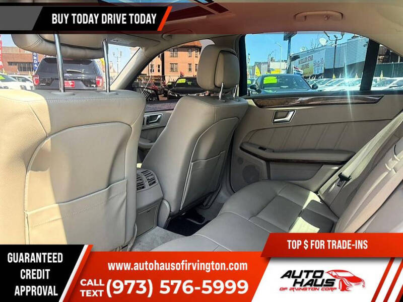 2012 Mercedes-Benz E-Class
