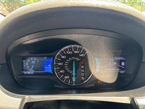 2013 Ford Edge SEL