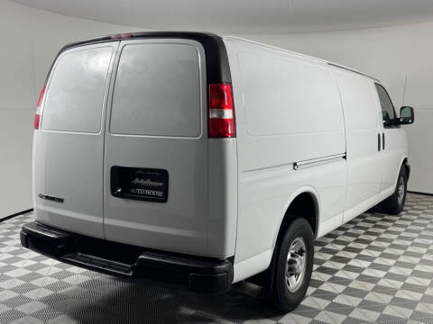 2018 Chevrolet Express 3500