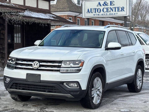 2019 Volkswagen Atlas V6 SEL 4Motion