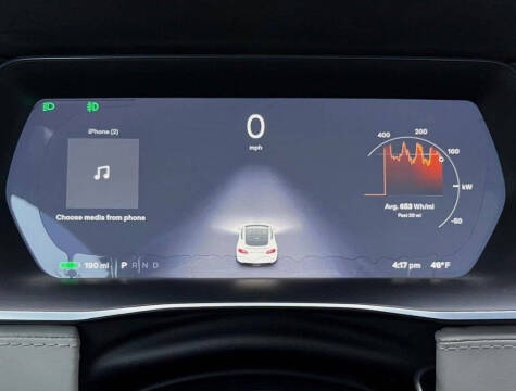 2015 Tesla Model S P85D