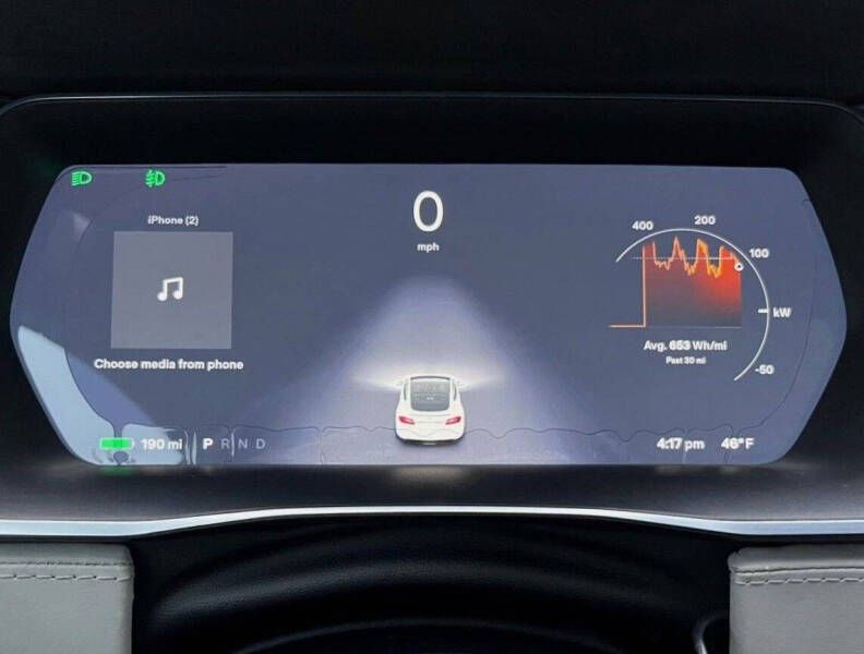 2015 Tesla Model S P85D