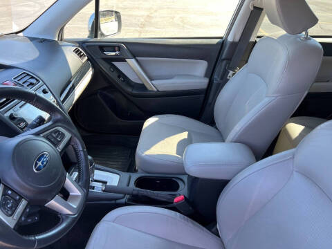 2018 Subaru Forester 2.5i Limited