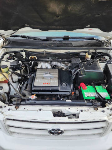 2001 Toyota Highlander