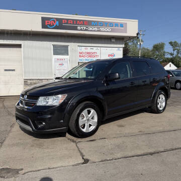 2012 Dodge Journey SXT