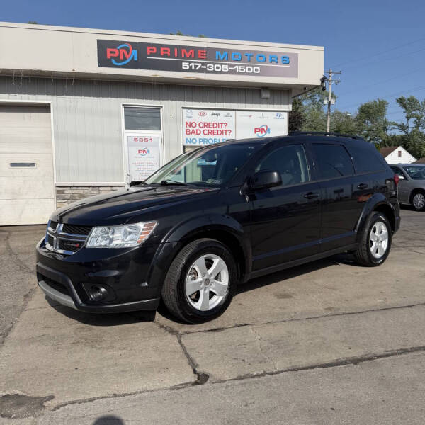 2012 Dodge Journey SXT