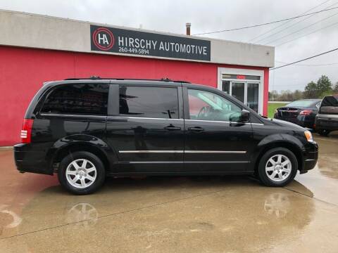 2010 Chrysler Town and Country for sale at Hirschy Automotive in Fort Wayne IN