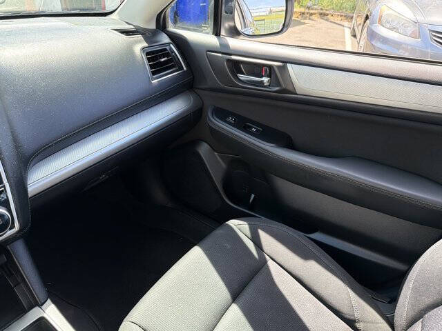 2018 Subaru Legacy 2.5i Premium