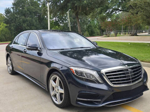 2016 Mercedes-Benz S-Class S 550