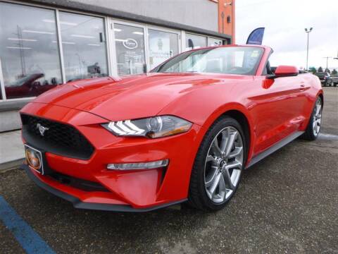 2018 Ford Mustang for sale at Torgerson Auto Center in Bismarck ND