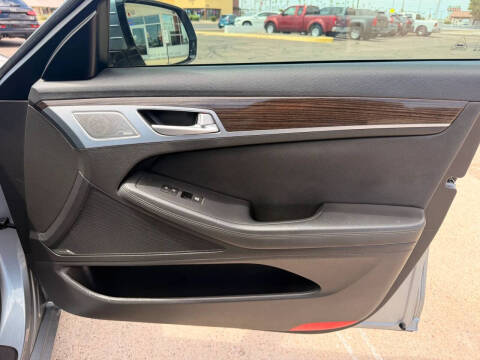2018 Genesis G80