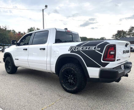 2025 RAM 1500 Rebel