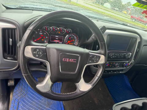 2015 GMC Sierra 1500 SLE