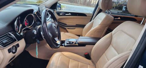 2017 Mercedes-Benz GLS GLS 550