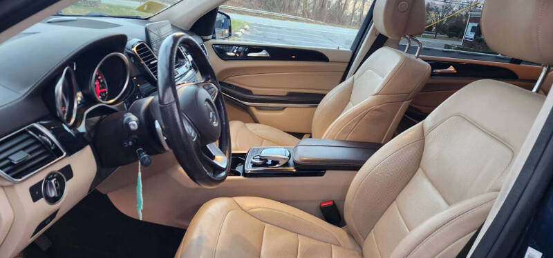 2017 Mercedes-Benz GLS GLS 550