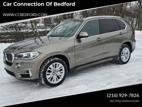 2017 BMW X5 for sale at Car Connection of Bedford in Bedford OH