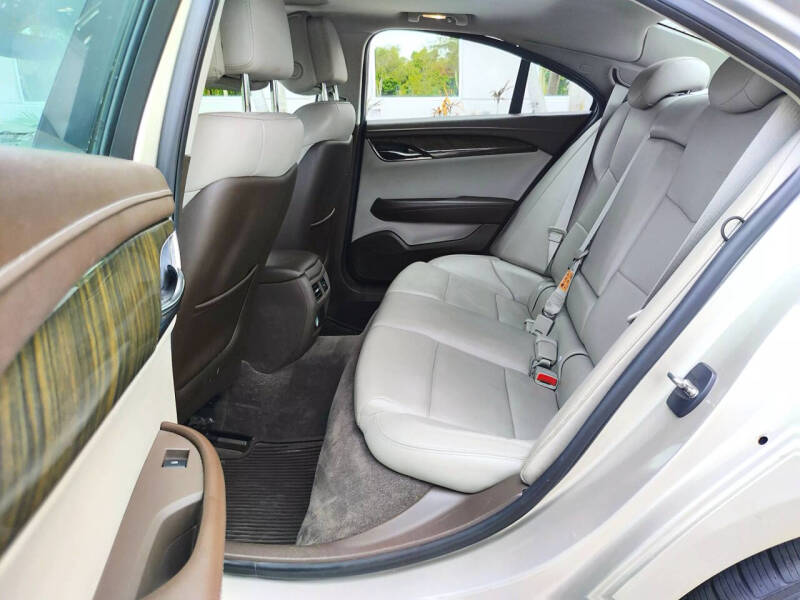 2014 Cadillac ATS 2.0T Luxury