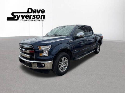 2017 Ford F-150 for sale at Dave Syverson Auto Center in Albert Lea MN