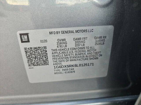 2020 Cadillac CT5 Luxury