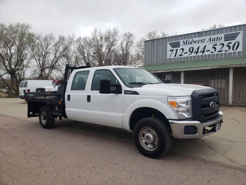 2013 Ford F-250 Super Duty for sale at Midwest Auto of Siouxland, INC in Lawton IA