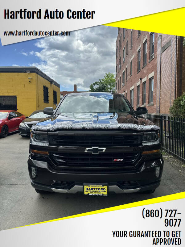 2018 Chevrolet Silverado 1500 LT Z71