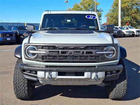 2022 Ford Bronco Raptor