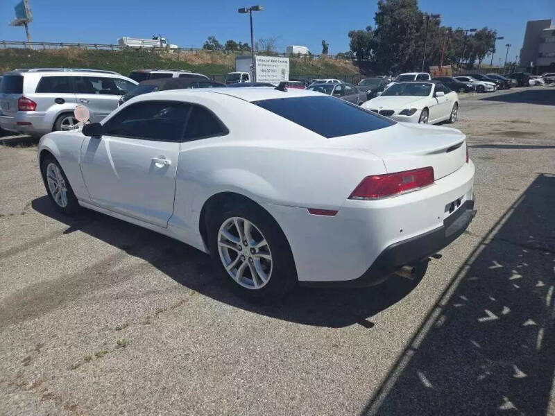 2014 Chevrolet Camaro LS