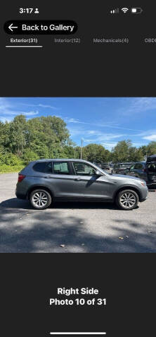 2016 BMW X3 xDrive28i