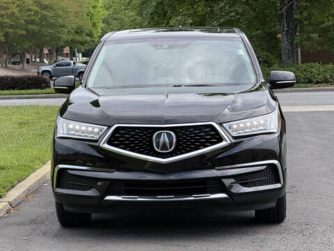 2019 Acura MDX SH-AWD w/Tech