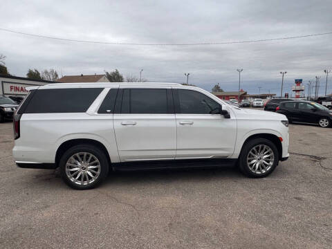 2021 Cadillac Escalade ESV Premium Luxury