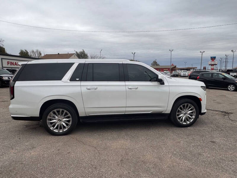 2021 Cadillac Escalade ESV Premium Luxury