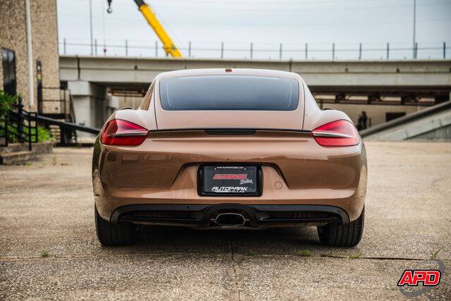 2014 Porsche Cayman