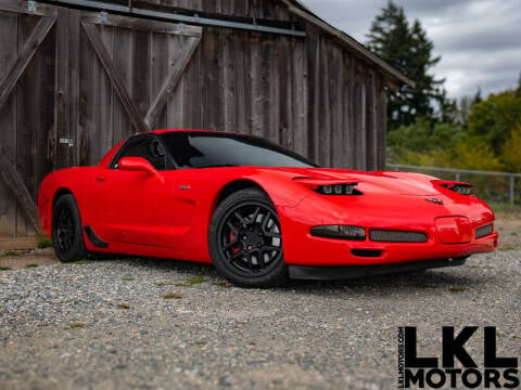 2002 Chevrolet Corvette for sale at LKL Motors in Puyallup WA