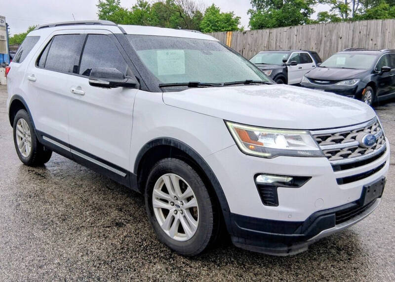 2018 Ford Explorer XLT
