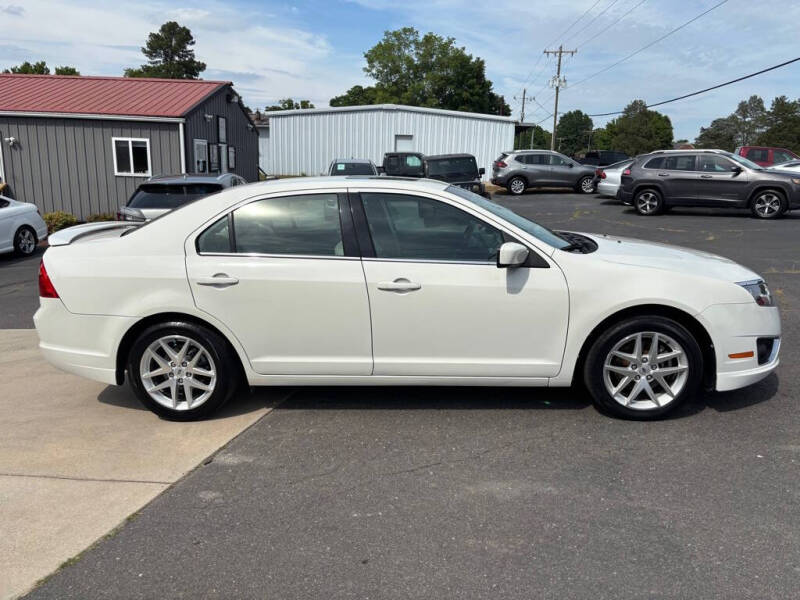 2012 Ford Fusion SEL