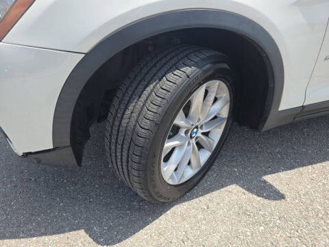 2017 BMW X3 sDrive28i